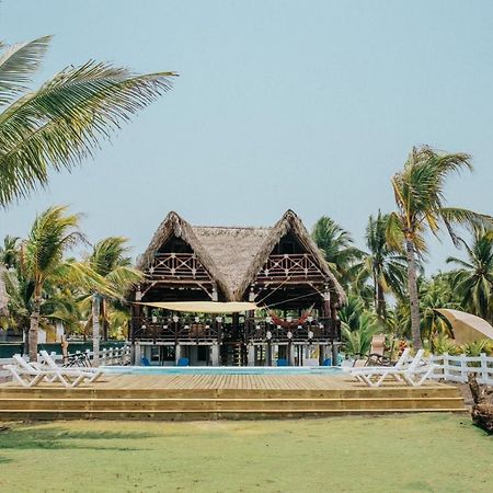 Los Olivos La Playa Hotel Y Restaurante Escuintla Zewnętrze zdjęcie
