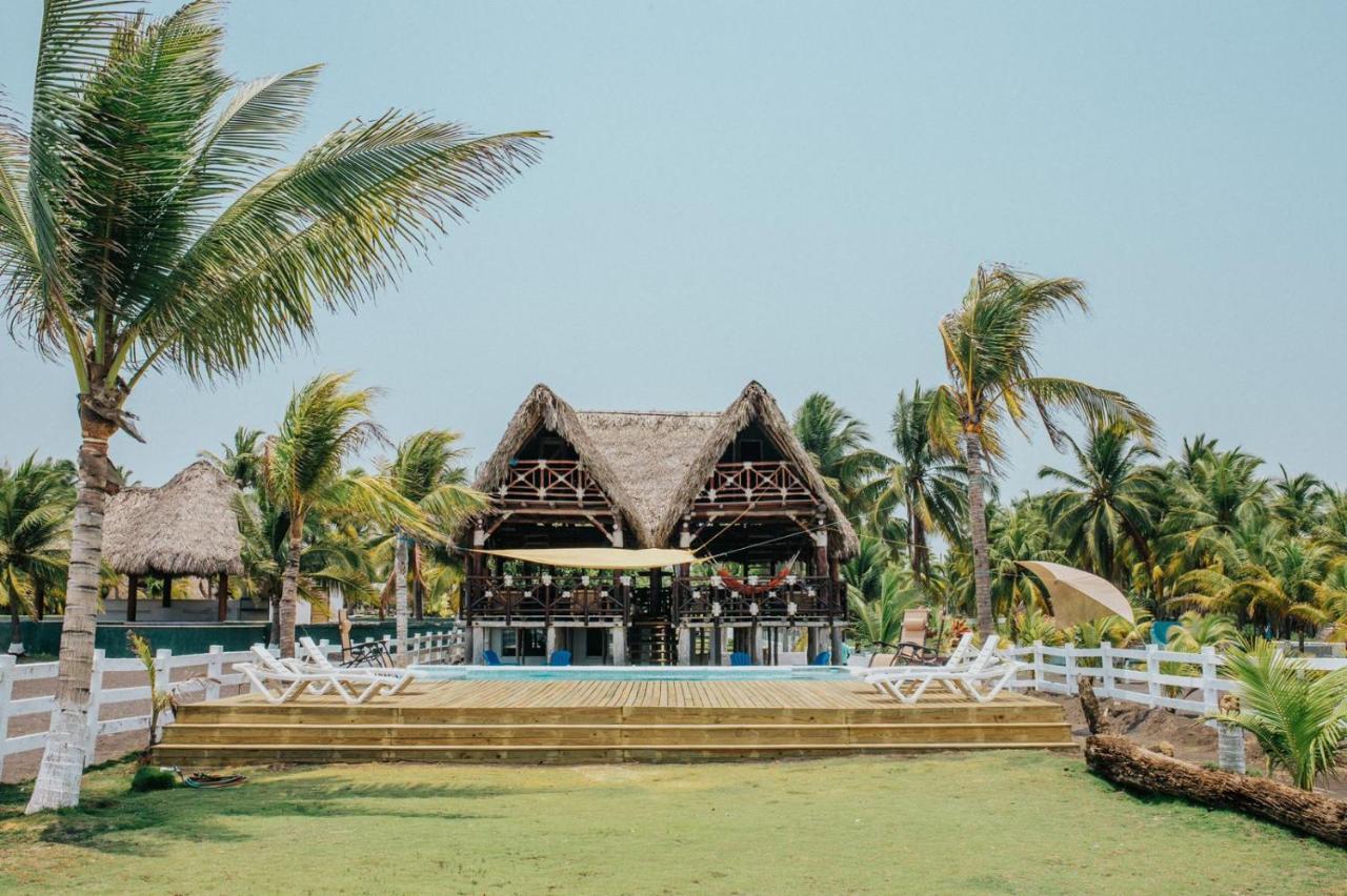 Los Olivos La Playa Hotel Y Restaurante Escuintla Zewnętrze zdjęcie