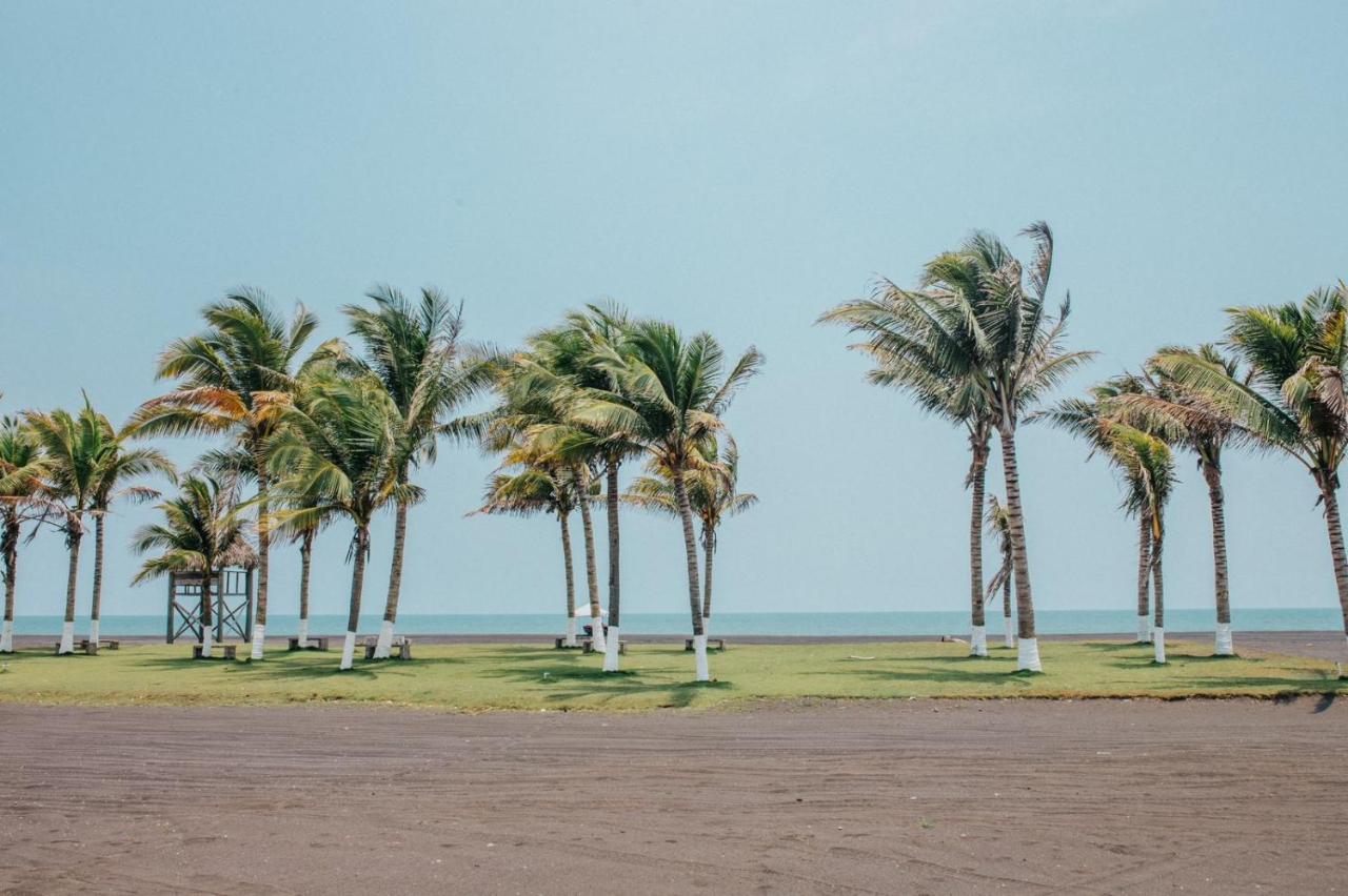 Los Olivos La Playa Hotel Y Restaurante Escuintla Zewnętrze zdjęcie