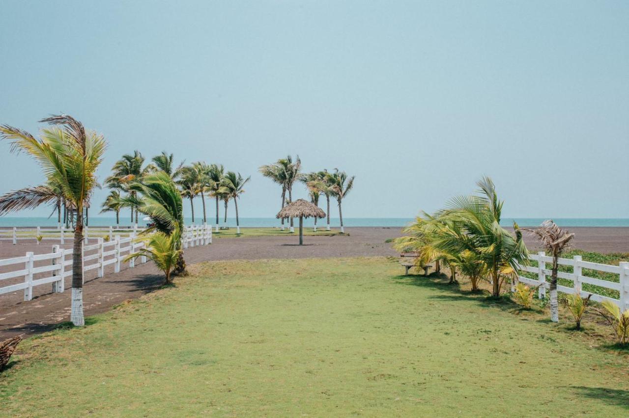 Los Olivos La Playa Hotel Y Restaurante Escuintla Zewnętrze zdjęcie