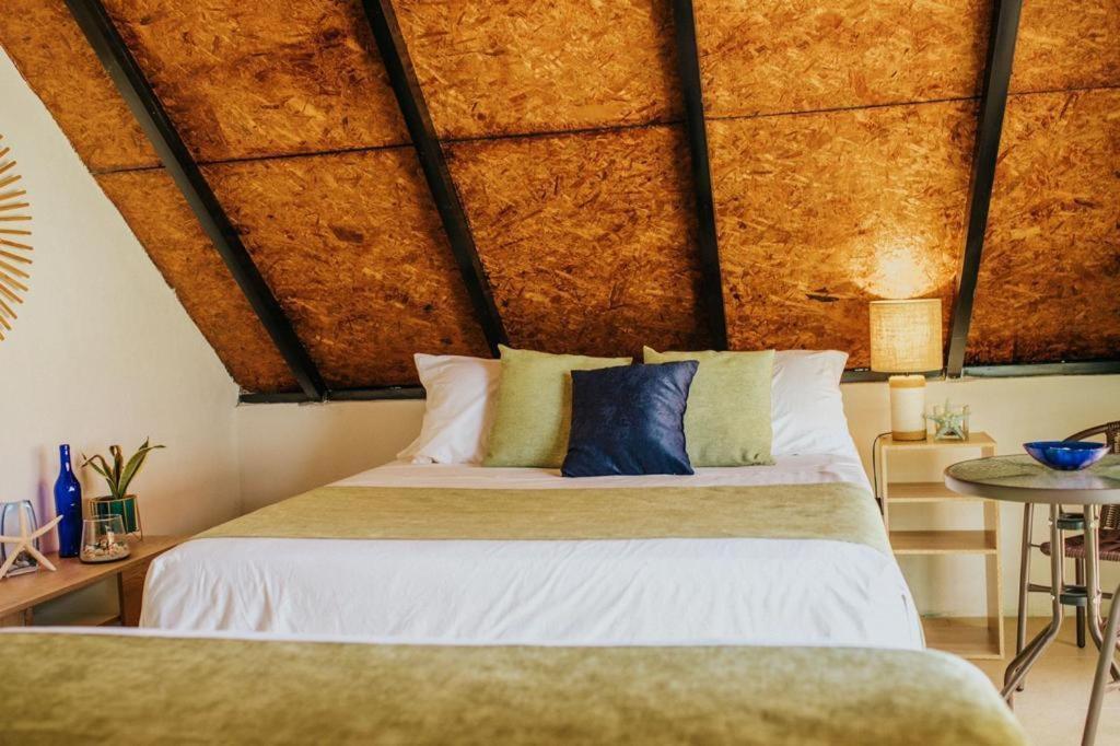 Los Olivos La Playa Hotel Y Restaurante Escuintla Zewnętrze zdjęcie